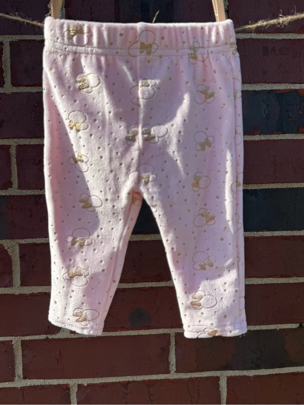 Disney Baby Cream and Pink Infant Set- 0/3M